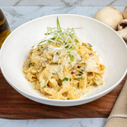 Fettuccine Boscaiola Pasta