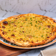 Garlic Pizza (V)